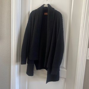 Boutique Chucky Open Front Sweater